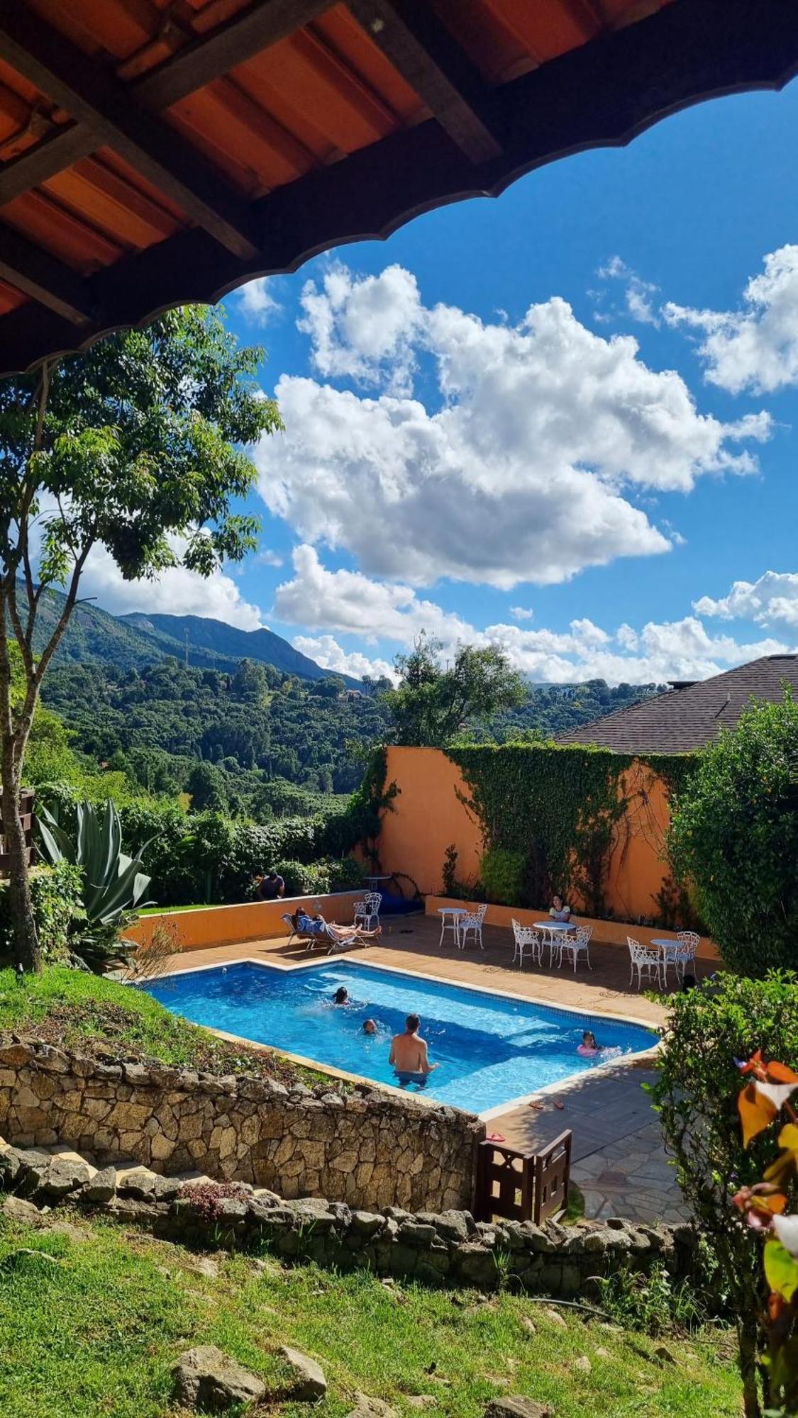 Hotel Pousada Boa Montanha Monte Verde  Esterno foto